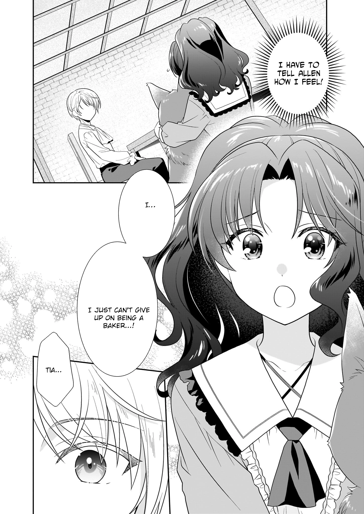 I'm a Condemned Villainess, but When I Baked a Loaf of Bread, I Changed My Job to Saintess? Chapter 12 Page 3